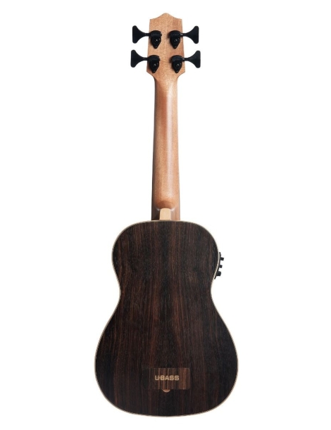 UKELELE U-BASS KALA EQ. ACTIVO CON FUNDA U-BASS DE LUXE UBEBYFS
