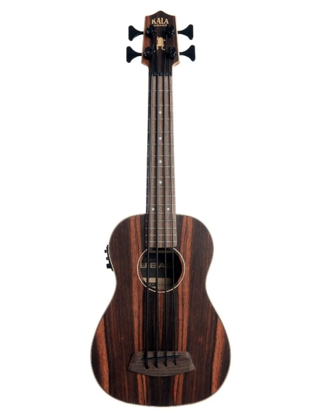 UKELELE U-BASS KALA EQ. ACTIVO CON FUNDA U-BASS DE LUXE UBEBYFS