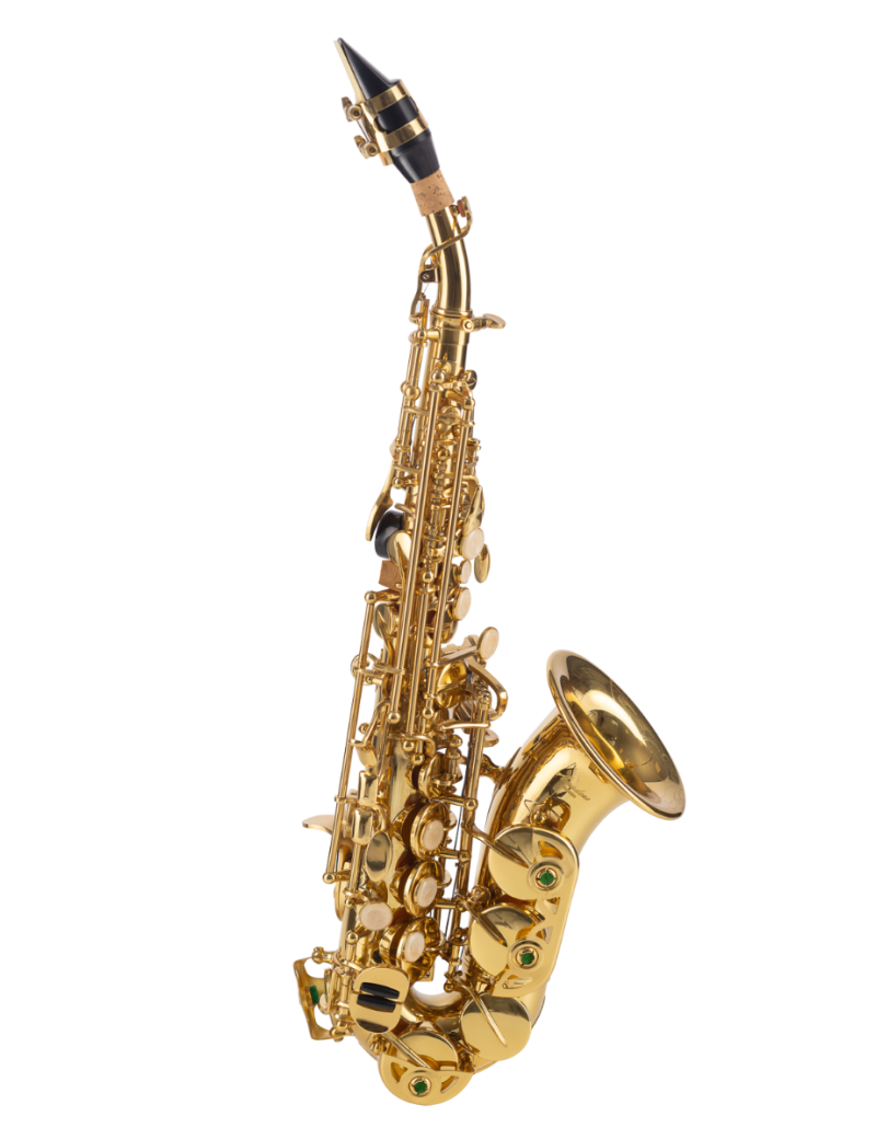 SAXO SOPRANO AMADEUS CURVO SSC690