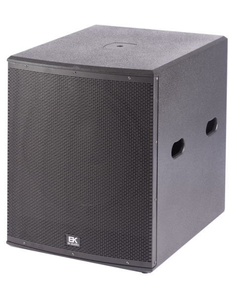 SUBWOOFER PA ACTIVO 2400W PEAK / 800W RMS M21KS18P