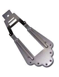 PUENTE PARA GUITARRA 6 CUERDAS NEGRO