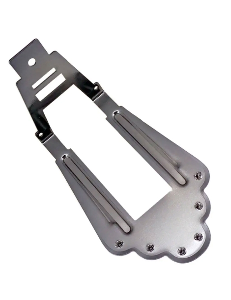 PUENTE PARA GUITARRA 6 CUERDAS NEGRO