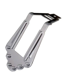 PUENTE PARA GUITARRA 6 CUERDAS NEGRO