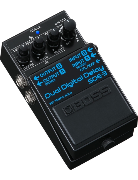 PEDAL BOSS SDE-3 DUAL DIGITAL DELAY