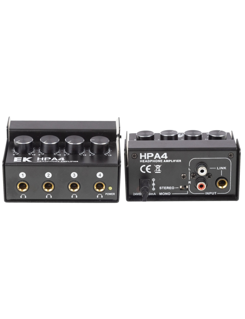AMPLIFICADOR AURICULARES HPA4 4 CANALES