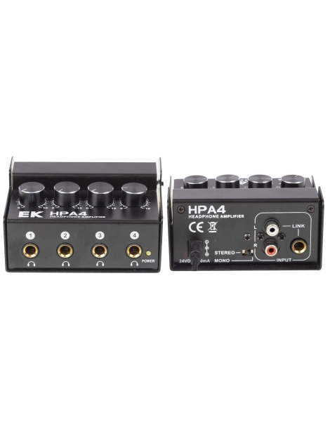 AMPLIFICADOR AURICULARES HPA4 4 CANALES