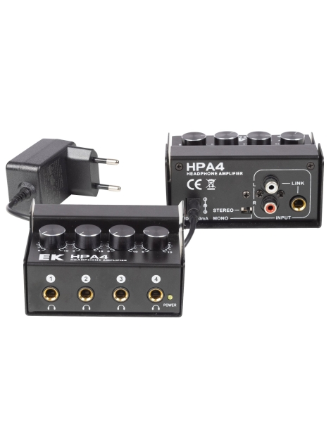 AMPLIFICADOR AURICULARES HPA4 4 CANALES