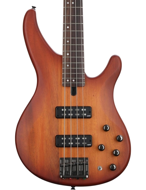 BAJO ELÉCTRICO YAMAHA TRBX504 BRB BRICK BURST ACTIVO