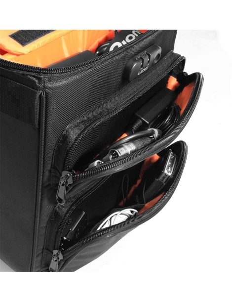 FUNDA MOCHILA CON RUEDAS UDGGEAR U9880BLOR FLIGHTCASE PARA PORTÁTIL O CONTROLADORAS