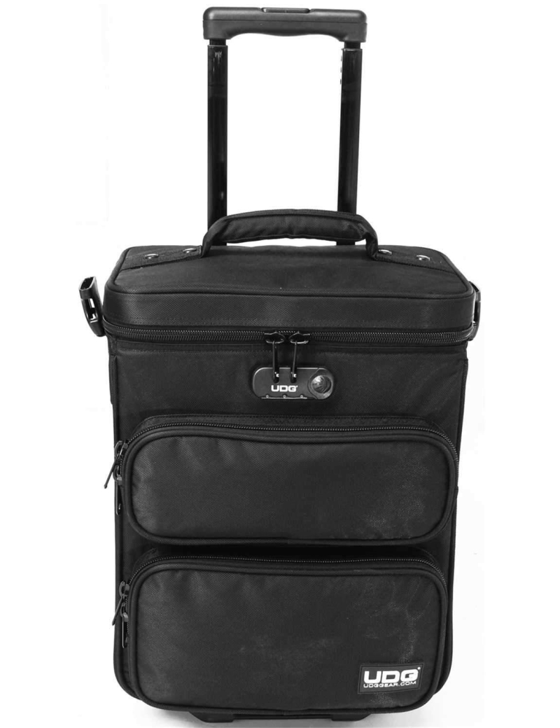 FUNDA MOCHILA CON RUEDAS UDGGEAR U9880BLOR FLIGHTCASE PARA PORTÁTIL O CONTROLADORAS