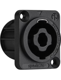 CONECTOR SPEAKON ULTRA HIGH CHASIS NL4MPXX-UC NEUTRIK