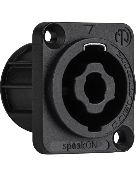 CONECTOR SPEAKON ULTRA HIGH CHASIS NL4MPXX-UC NEUTRIK