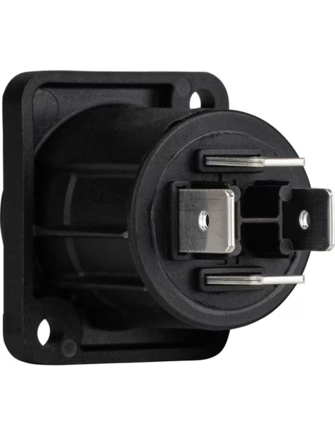 CONECTOR SPEAKON ULTRA HIGH CHASIS NL4MPXX-UC NEUTRIK