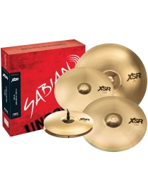 PLATO SABIAN XSR PERFORMANCE PACK HH 14" FAST CRASH 16" CRASH18" RIDE 20"