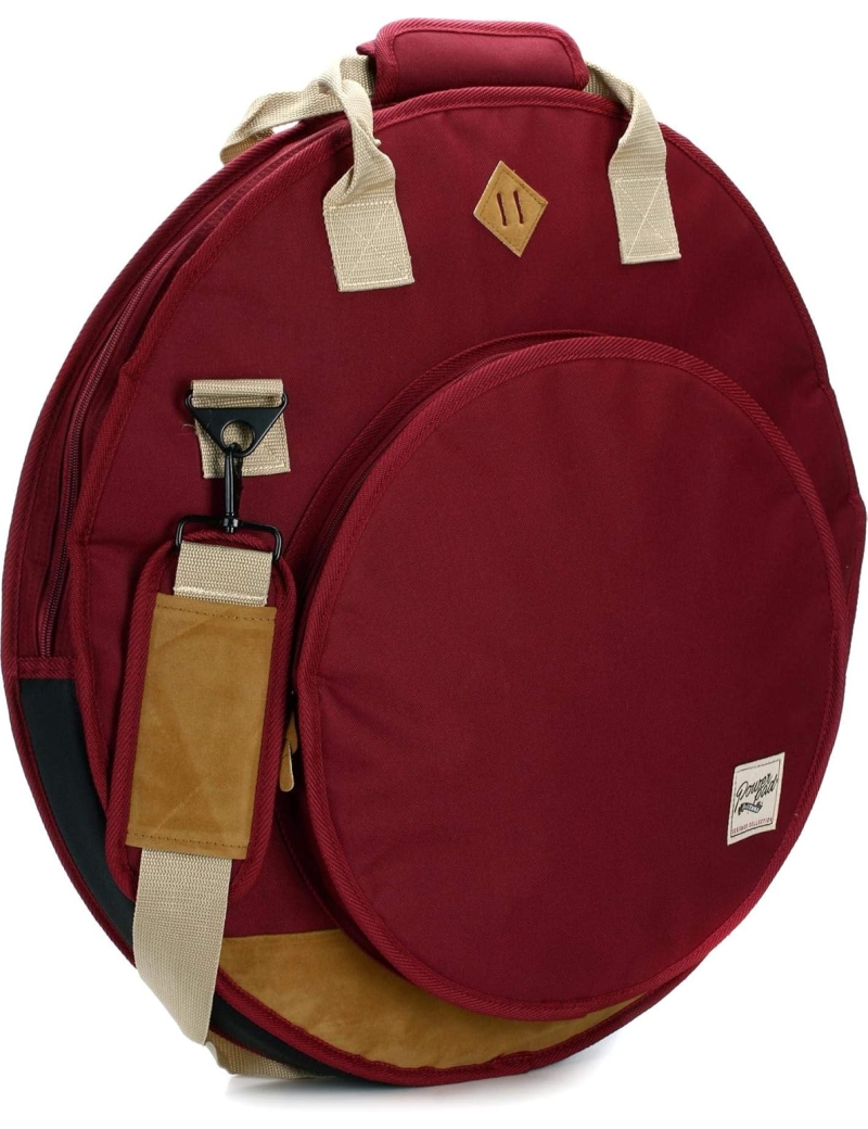 FUNDA PLATOS TAMA TCB22WR 22" WINE RED