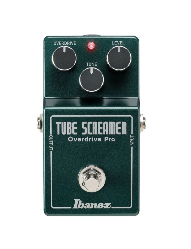PEDAL IBANEZ TS808HWV2 TURBO TUBE SCREAMER HAND WIRED v2