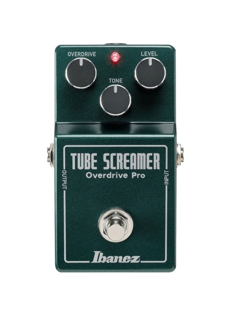 PEDAL IBANEZ TS808HWV2 TURBO TUBE SCREAMER HAND WIRED v2