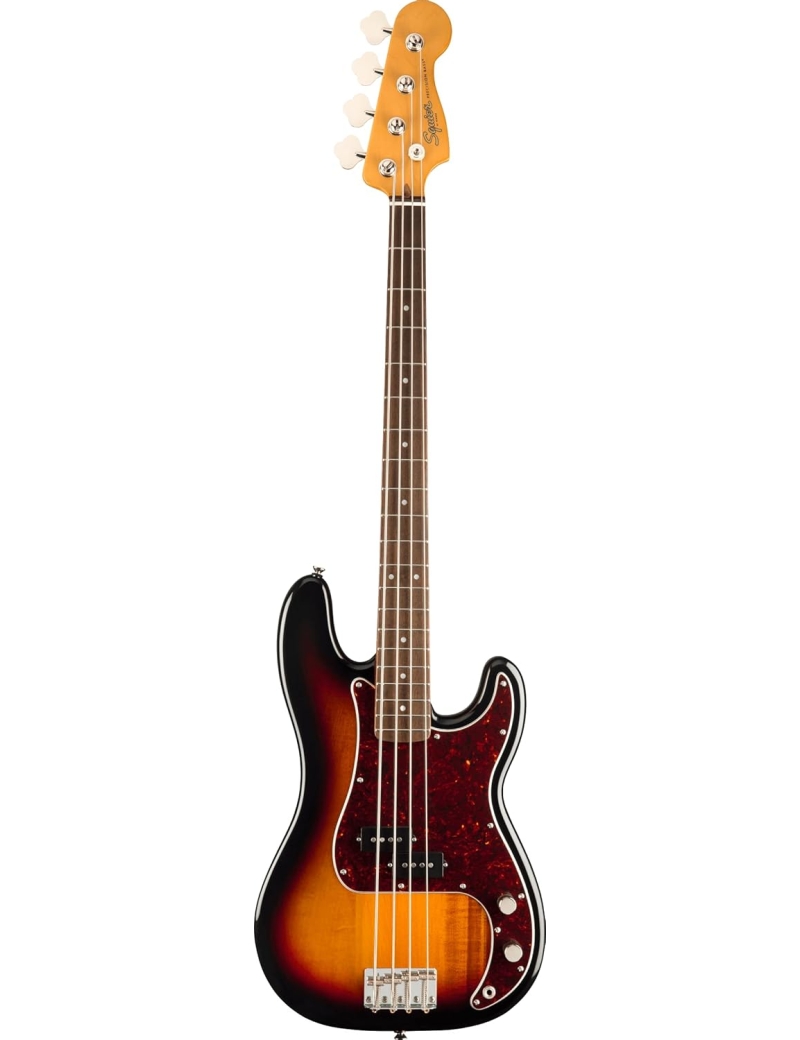 BAJO ELÉCTRICO FENDER SQUIER CLASSIC VIBE '60s PRECISION BASS IL 3 SUNBURST 0374510500