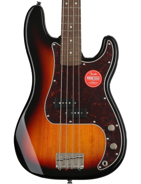 BAJO ELÉCTRICO FENDER SQUIER CLASSIC VIBE '60s PRECISION BASS IL 3 SUNBURST 0374510500