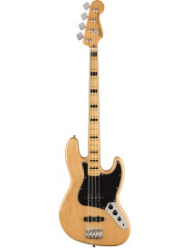 BAJO ELÉCTRICO FENDER SQUIER CLASSIC VIBE '70s JAZZ BASS ARCE NATURAL 0374540521