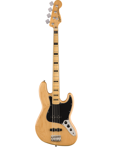 BAJO ELÉCTRICO FENDER SQUIER CLASSIC VIBE '70s JAZZ BASS ARCE NATURAL 0374540521