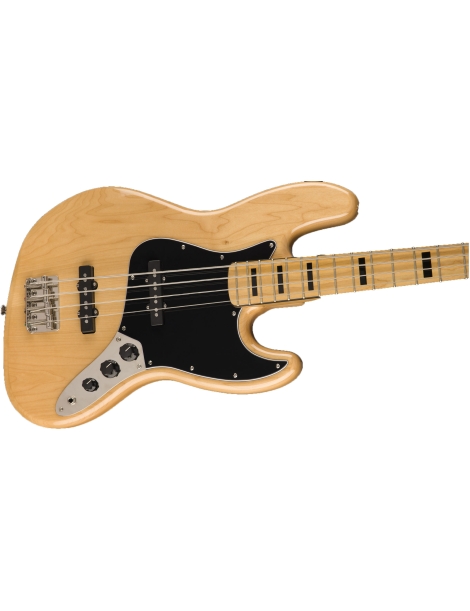 BAJO ELÉCTRICO FENDER SQUIER CLASSIC VIBE '70s JAZZ BASS ARCE NATURAL 0374540521