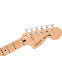 GUITARRA ELÉCTRICA FENDER SQUIER AFFINITY JAGUAR MYSTIC METALLIC BROWN 0378402594