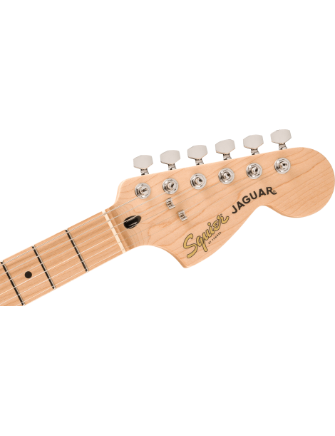 GUITARRA ELÉCTRICA FENDER SQUIER AFFINITY JAGUAR MYSTIC METALLIC BROWN 0378402594