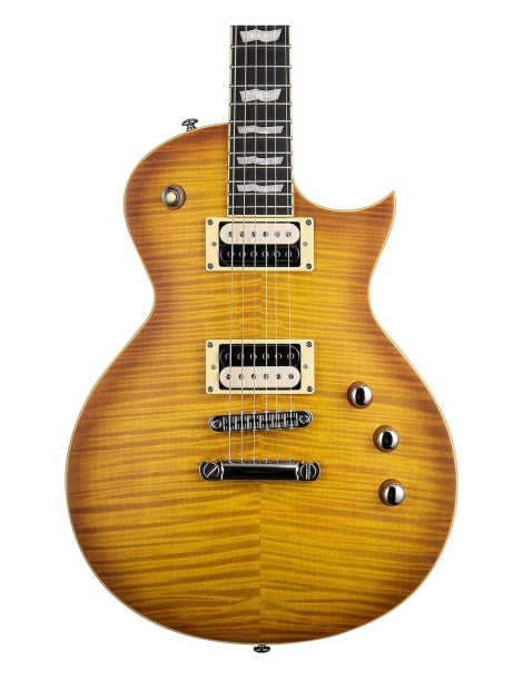 GUITARRA ELÉCTRICA ESP LTD EC 1000T HONEY BURST SATIN