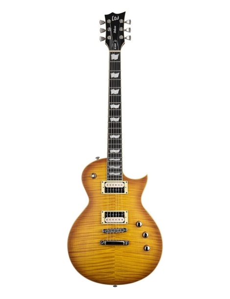 GUITARRA ELÉCTRICA ESP LTD EC 1000T HONEY BURST SATIN