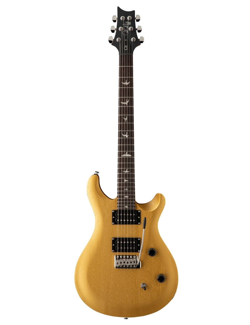 GUITARRA ELÉCTRICA PRS SE STANDARD CE24 STANDARD SATIN METALLIC GOLD