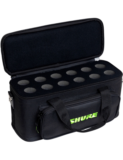 FUNDA PARA 12 MICRFONOS GATOR SHURE ASGSH-MICBAG12