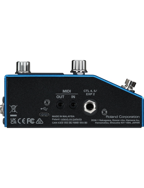 PEDALERA BOSS VG-800 V-GUITAR PROCESSOR PARA GUITARRA Y BAJO