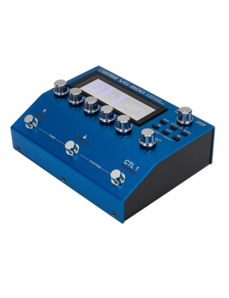 PEDALERA BOSS VG-800 V-GUITAR PROCESSOR PARA GUITARRA Y BAJO