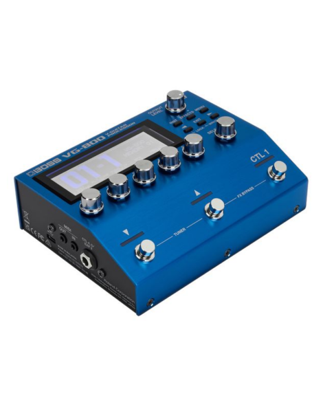 PEDALERA BOSS VG-800 V-GUITAR PROCESSOR PARA GUITARRA Y BAJO