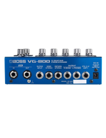 PEDALERA BOSS VG-800 V-GUITAR PROCESSOR PARA GUITARRA Y BAJO