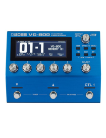 PEDALERA BOSS VG-800 V-GUITAR PROCESSOR PARA GUITARRA Y BAJO