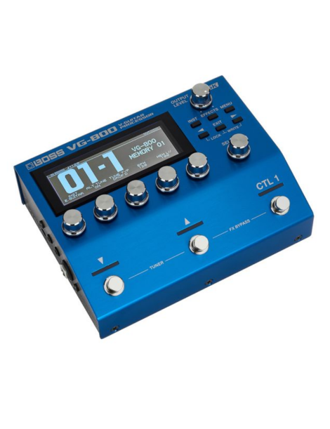 PEDALERA BOSS VG-800 V-GUITAR PROCESSOR PARA GUITARRA Y BAJO