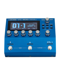 PEDALERA BOSS VG-800 V-GUITAR PROCESSOR PARA GUITARRA Y BAJO
