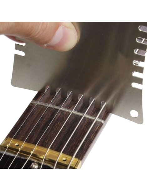 REGLA PARA MEDIR EL RADIO ESTRECHO DE GUITARRAS BAJOS 14" / 15" / 16" / 20"
