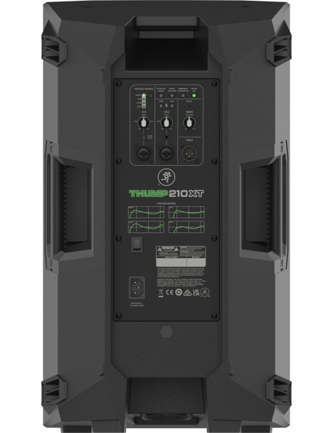 ALTAVOZ ACTIVO MACKIE THUMP 210XT 10" 1400W CON BLUETOOTH