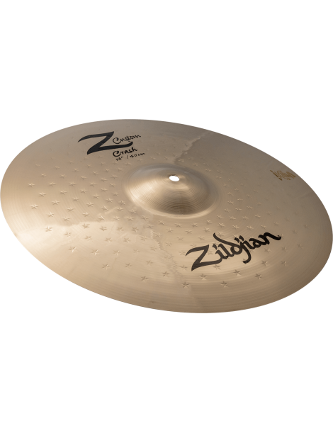 PLATO ZILDJIAN CRASH 16" SERIE Z CUSTOM