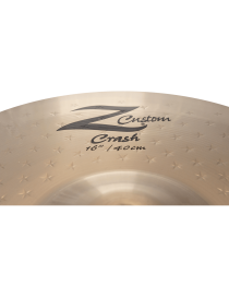 PLATO ZILDJIAN CRASH 16" SERIE Z CUSTOM