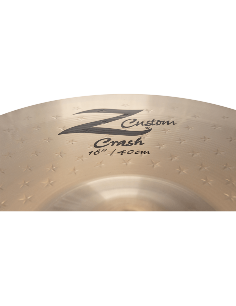 PLATO ZILDJIAN CRASH 16" SERIE Z CUSTOM