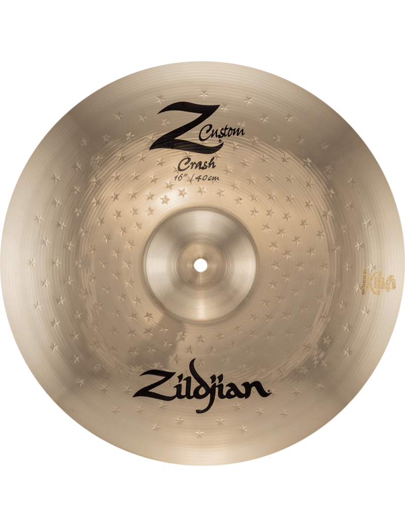 PLATO ZILDJIAN CRASH 16" SERIE Z CUSTOM