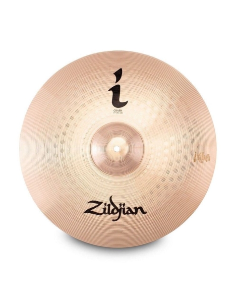 PLATO ZILDJIAN CRASH 17" SERIE I FAMILY