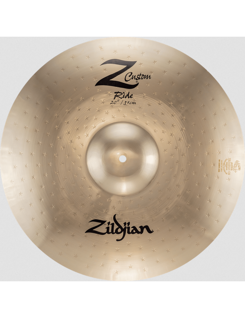 PLATO ZILDJIAN RIDE 20" SERIE Z CUSTOM