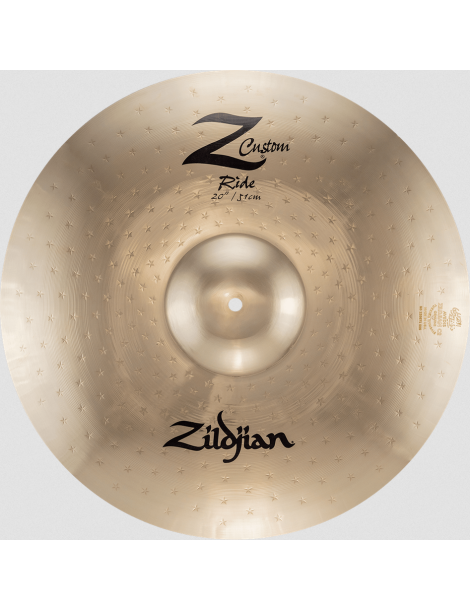 PLATO ZILDJIAN RIDE 20" SERIE Z CUSTOM