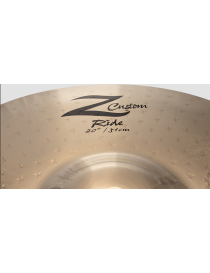 PLATO ZILDJIAN RIDE 20" SERIE Z CUSTOM