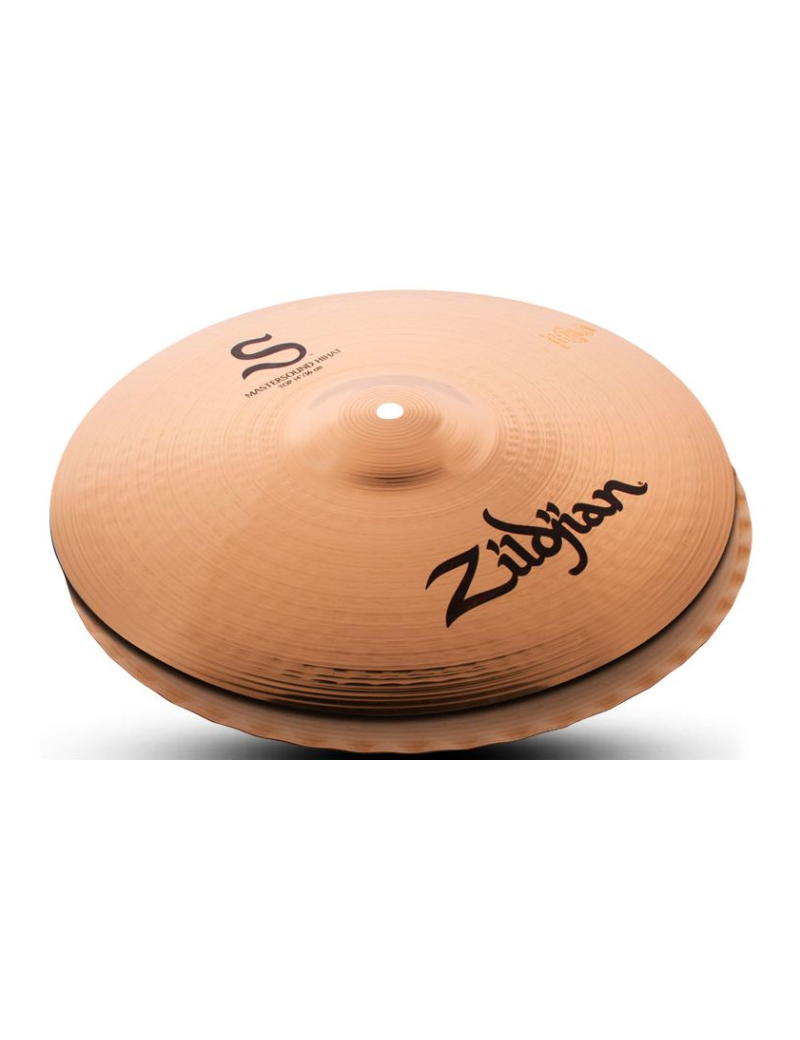 PLATO ZILDJIAN MASTERSOUND HI HAT 14" SERIE S